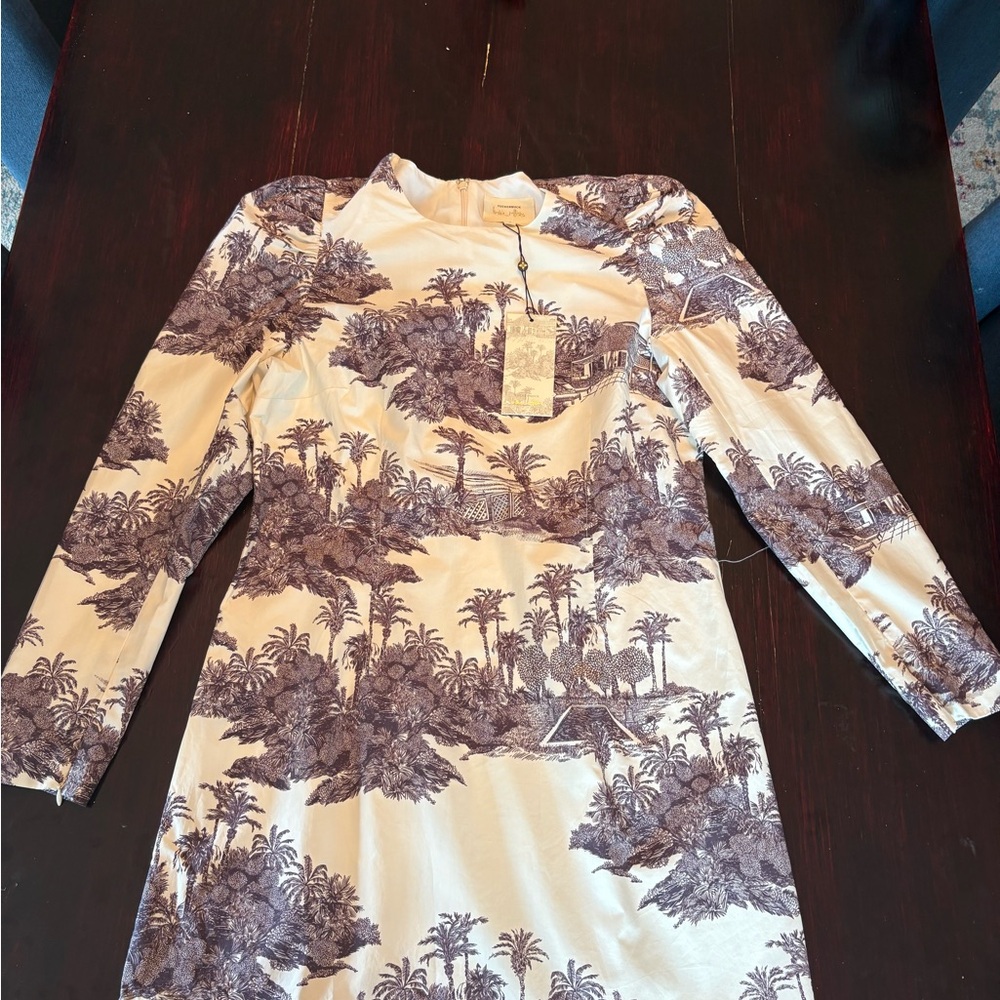 Tuckernuck New with Tags Purple and Cream patterned dress